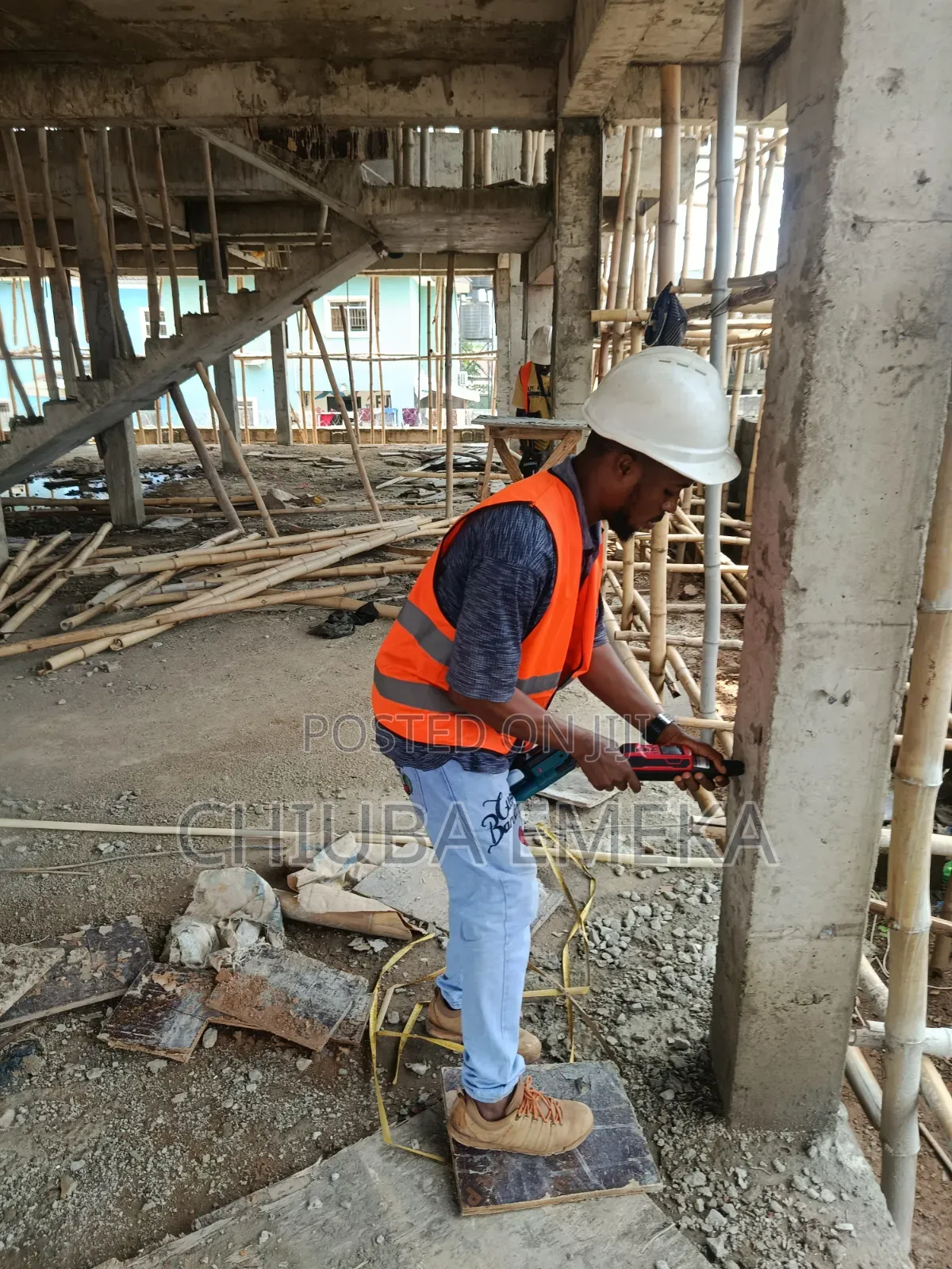 Concrete Strength Test-(Ndt) Non-Destructive Structural Integrity Test