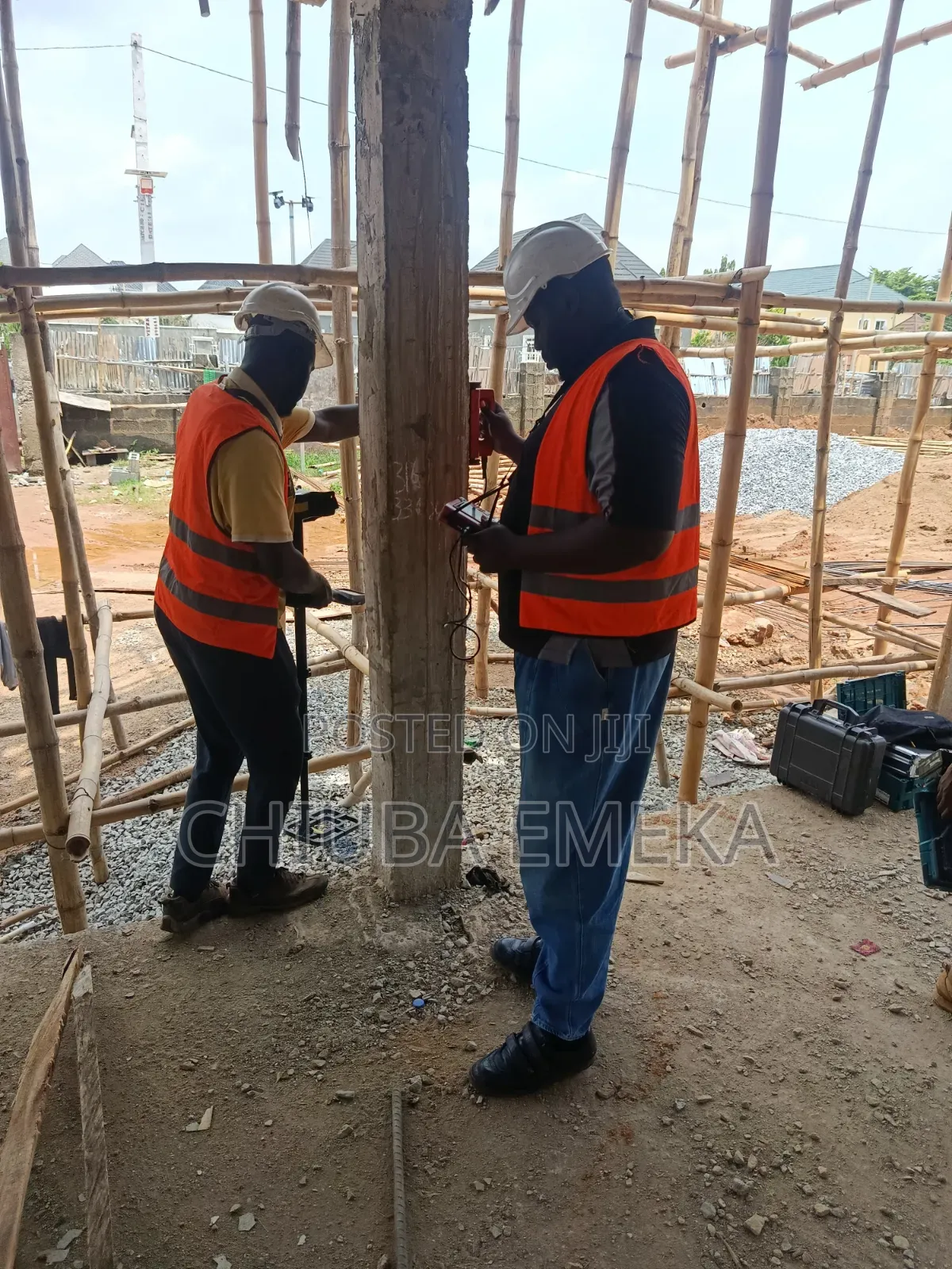 Concrete Strength Test-(Ndt) Non-Destructive Structural Integrity Test