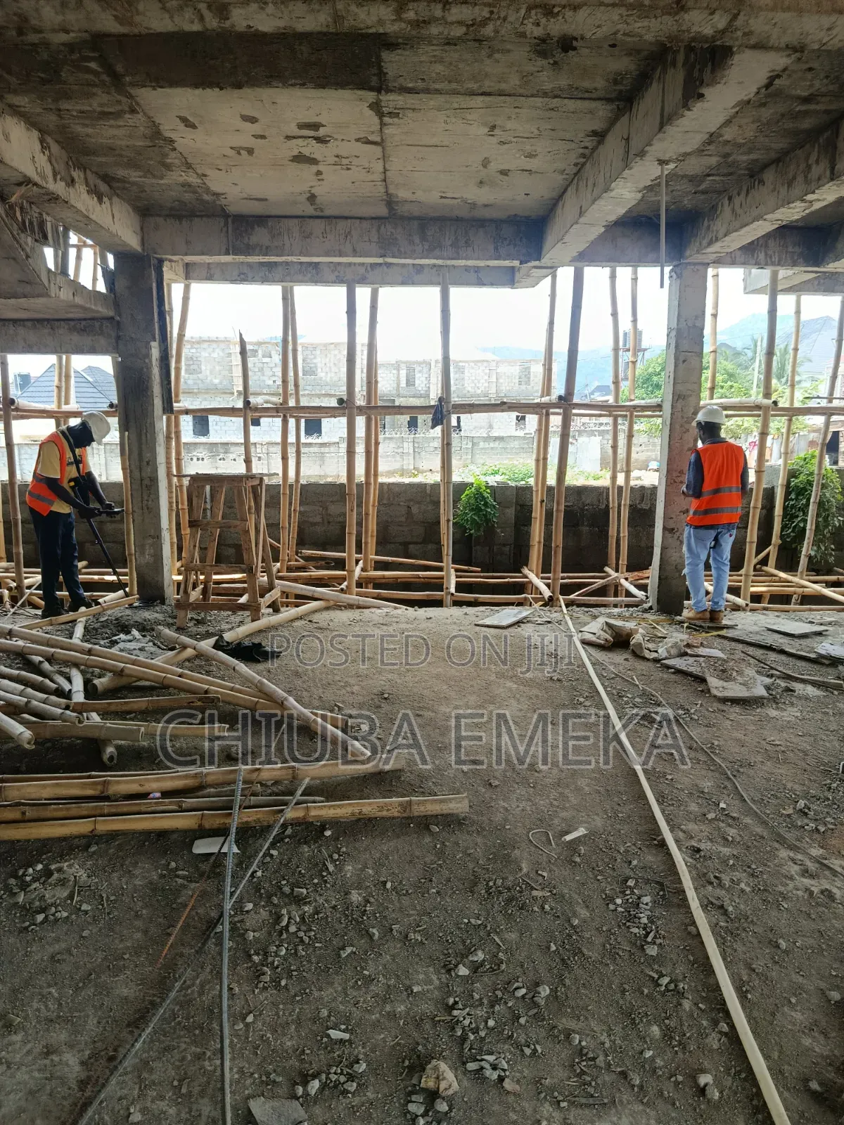 Concrete Strength Test-(Ndt) Non-Destructive Structural Integrity Test