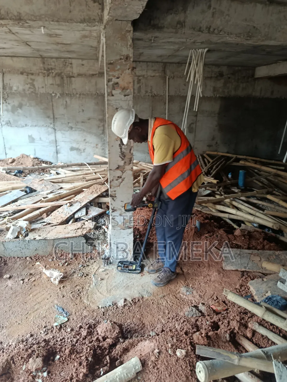 Concrete Strength Test-(Ndt) Non-Destructive Structural Integrity Test