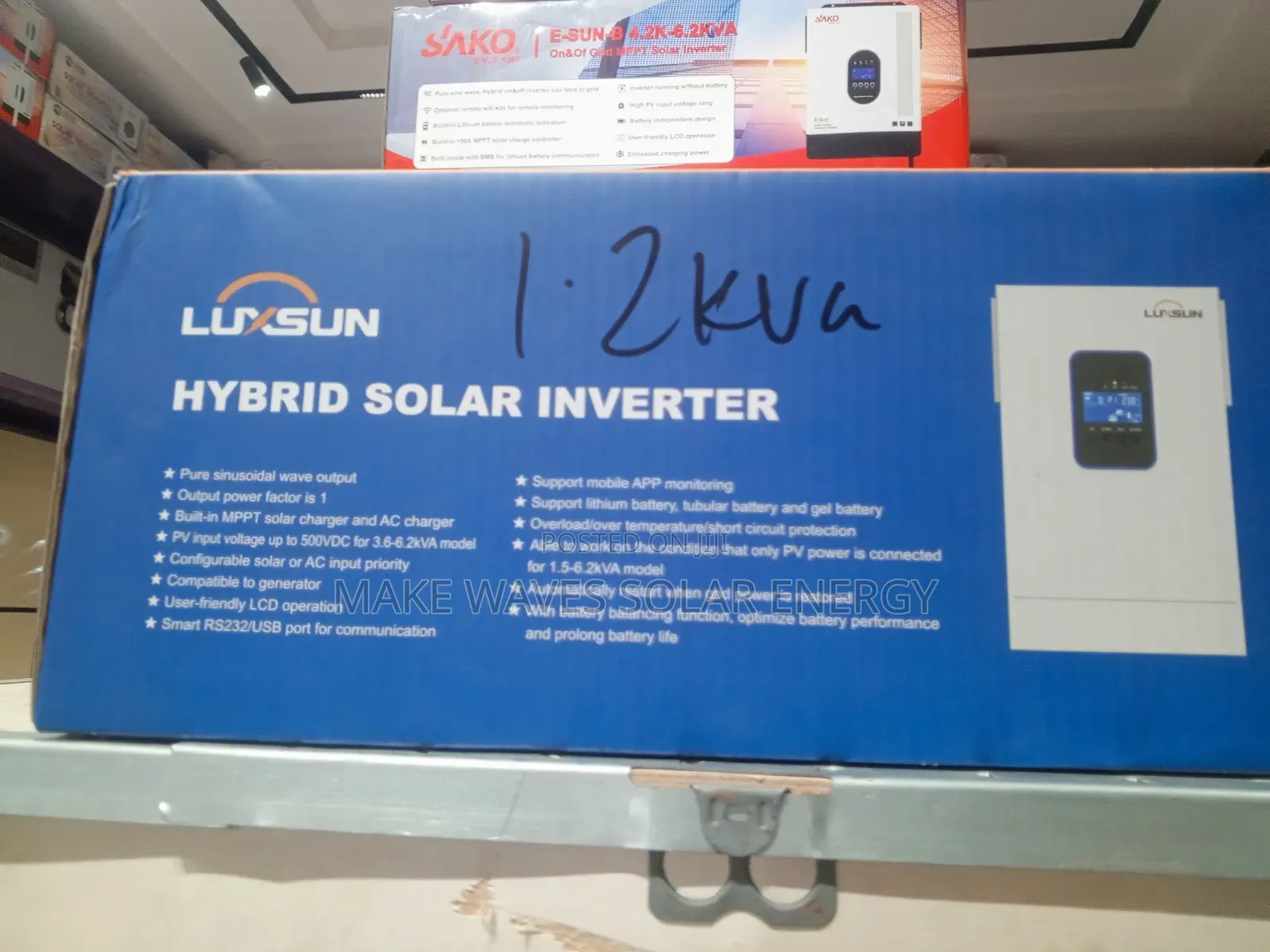1.2kva 12v Luxsun Inverter