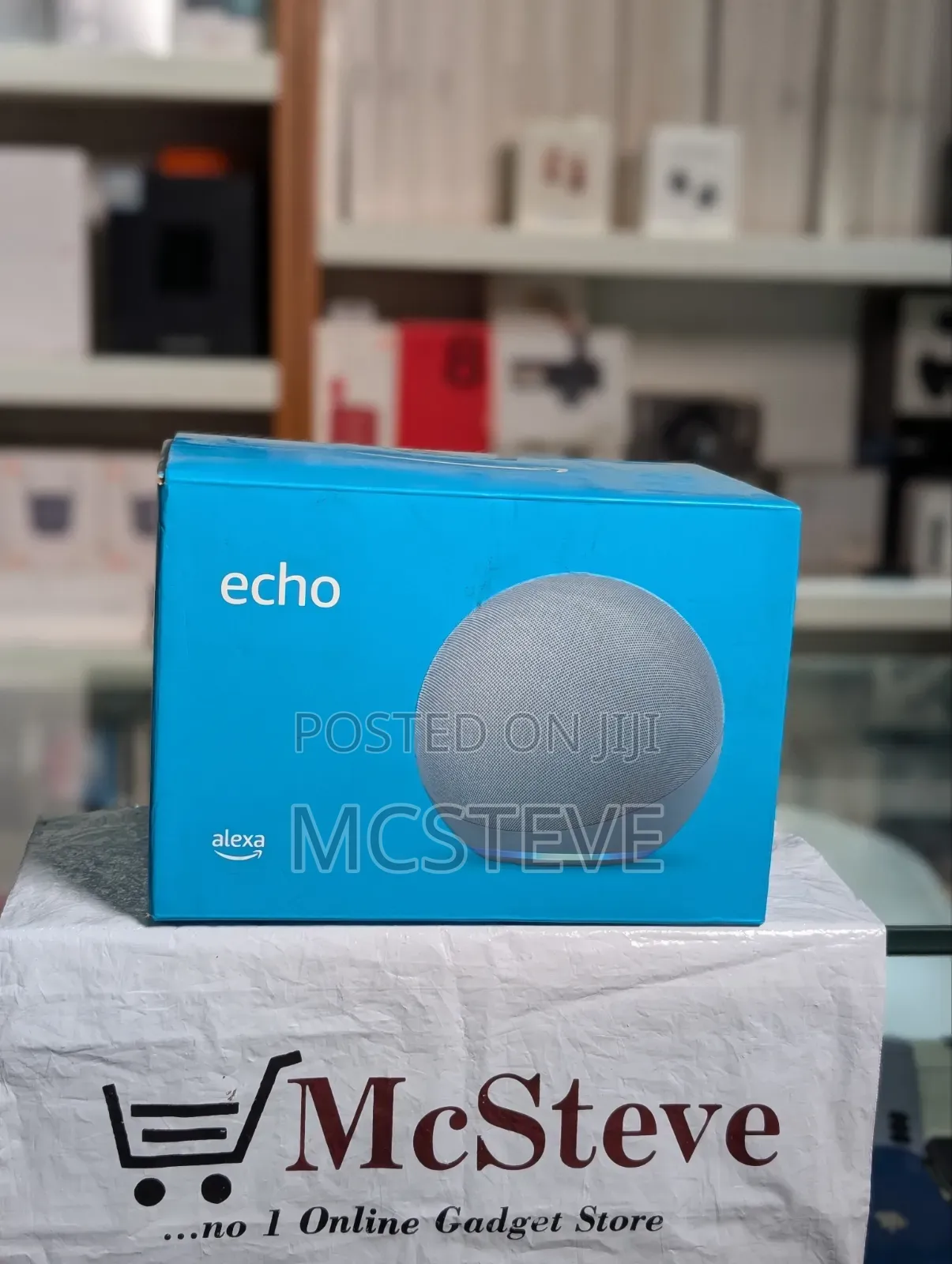 Amazon Echo Dot 4th Generation Smart Speaker With Alexa