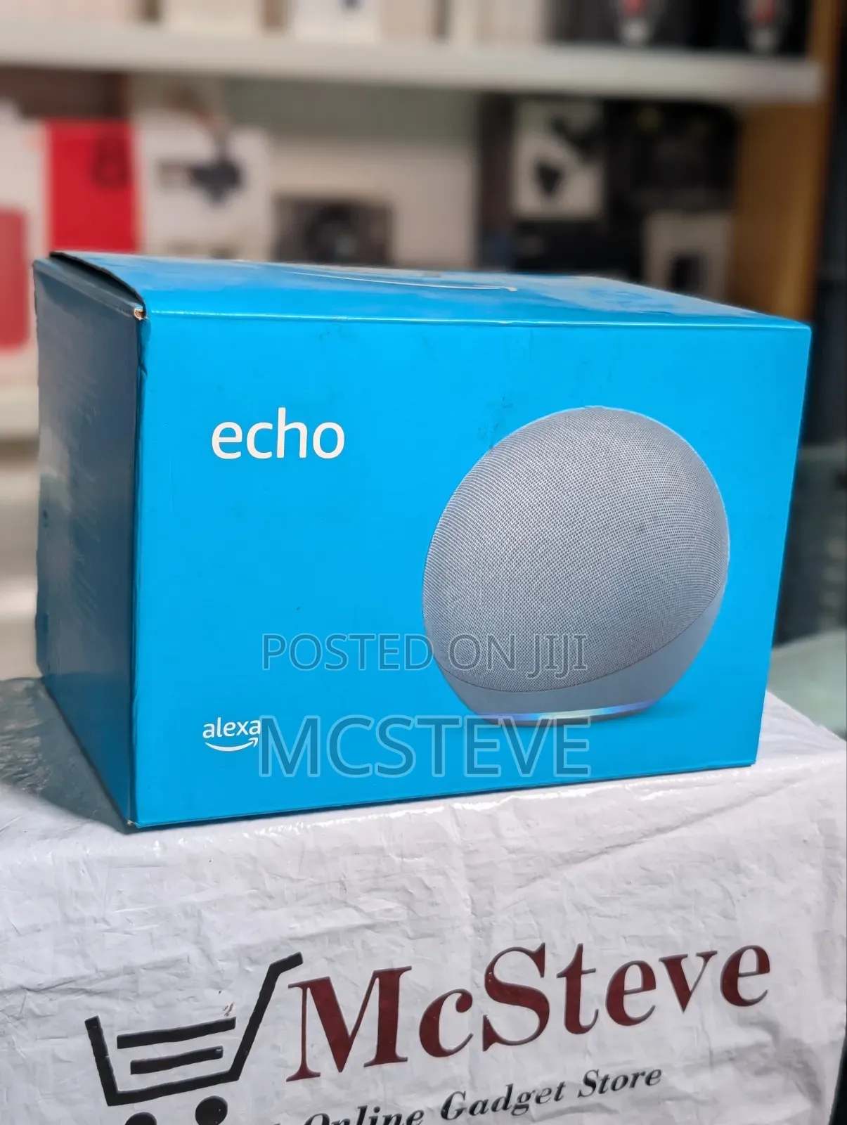 Amazon Echo Dot 4th Generation Smart Speaker With Alexa