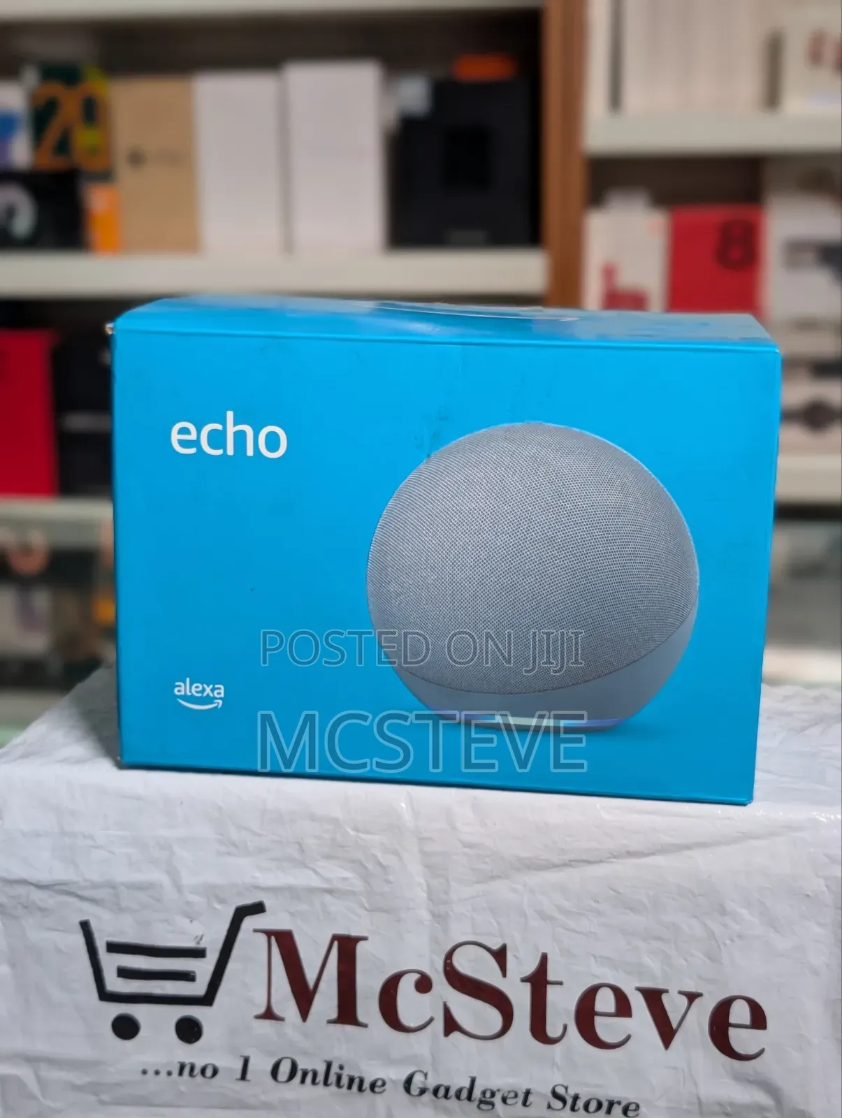 Amazon Echo Dot 4th Generation Smart Speaker With Alexa