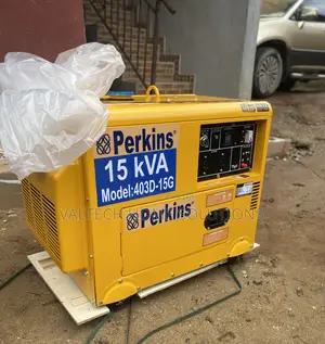 Original 15KVA Perkins Silent Diesel Generator for Home Business