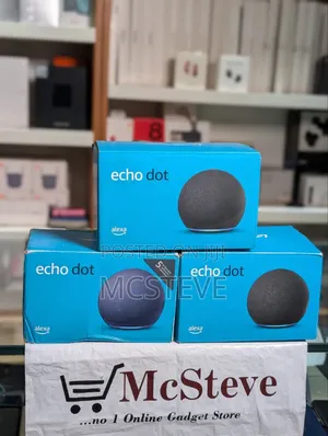 Amazon Echo Dot 5th Generation Smart Speaker With Alexa