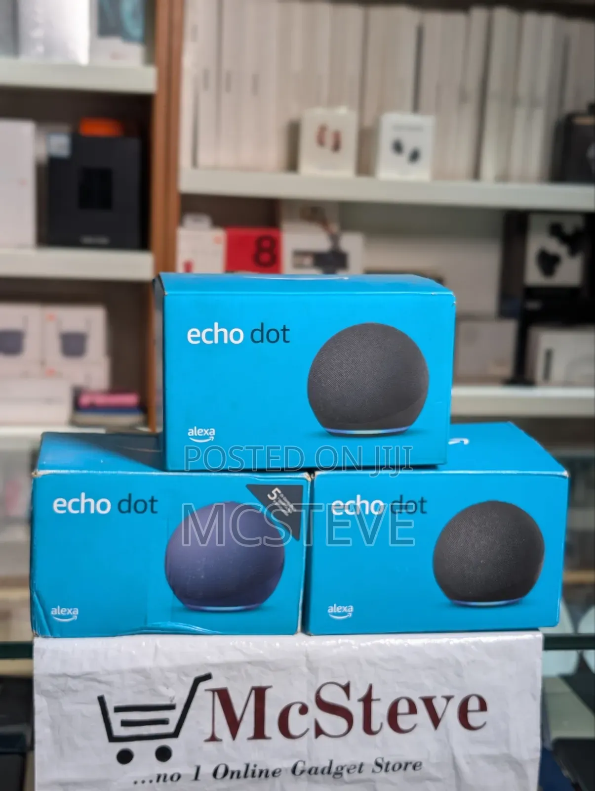 Amazon Echo Dot 5th Generation Smart Speaker With Alexa
