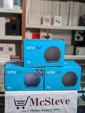 Amazon Echo Dot 5th Generation Smart Speaker With Alexa