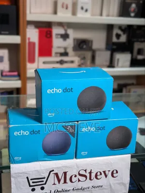 Amazon Echo Dot 5th Generation Smart Speaker With Alexa