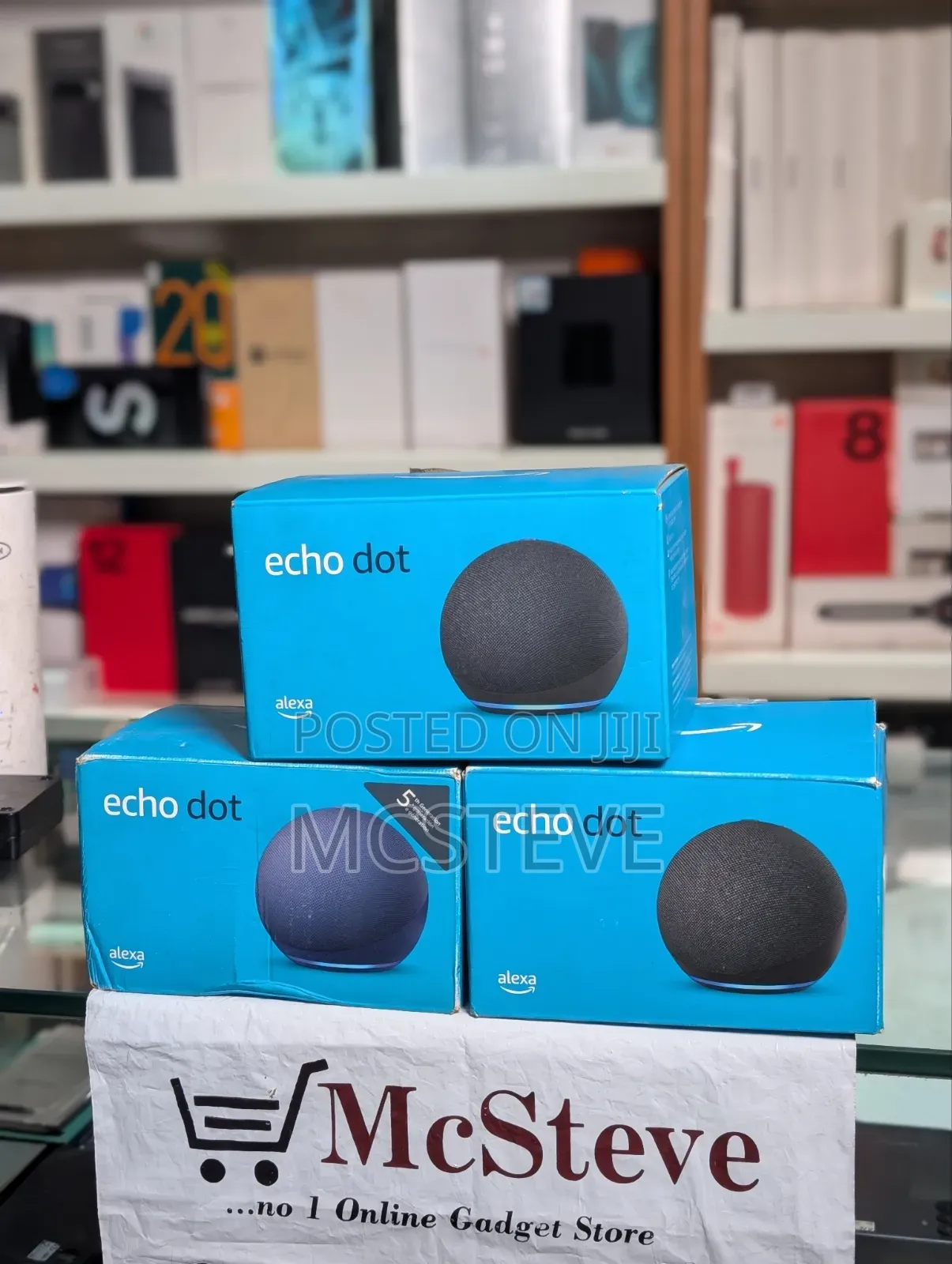 Amazon Echo Dot 5th Generation Smart Speaker With Alexa
