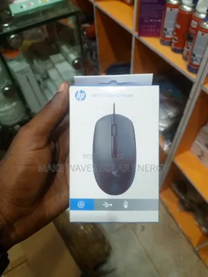 Hpm10 Wired Computer Mouse HP