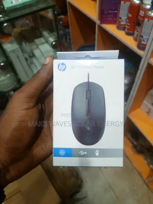 Hpm10 Wired Computer Mouse HP