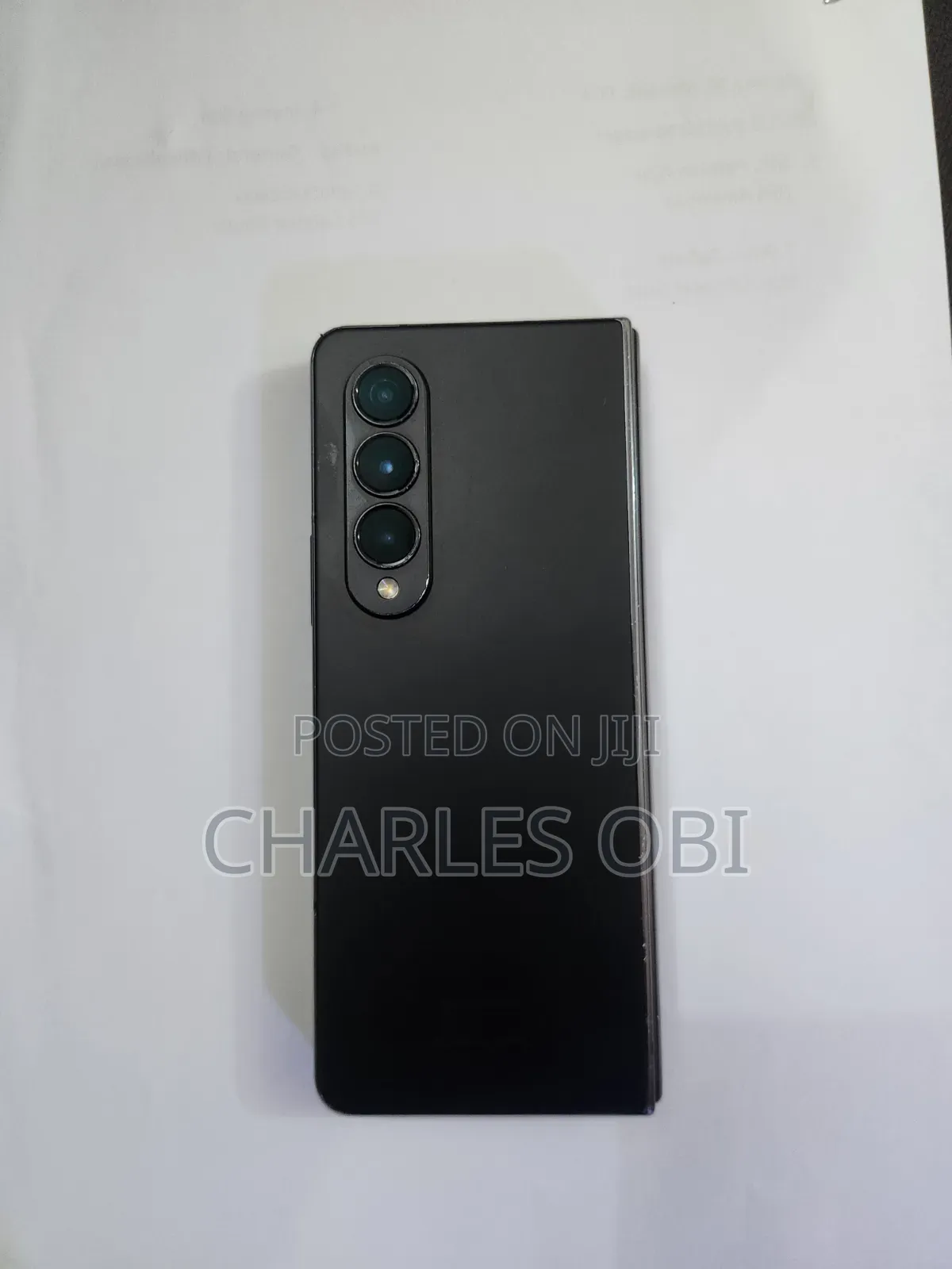 Samsung Galaxy Fold 512 GB Black