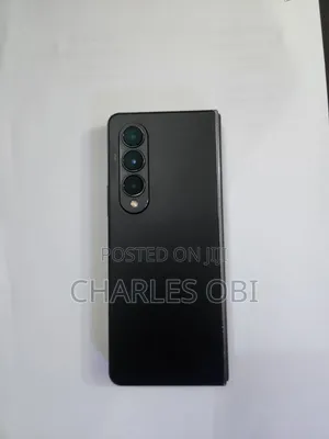 Samsung Galaxy Fold 512 GB Black