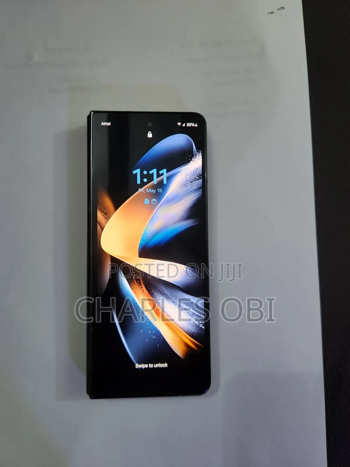 Samsung Galaxy Fold 512 GB Black