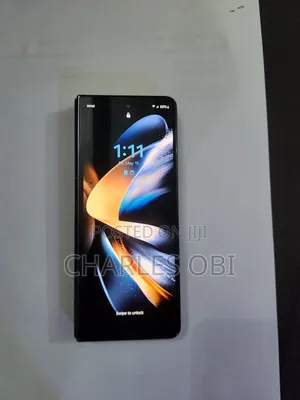 Samsung Galaxy Fold 512 GB Black