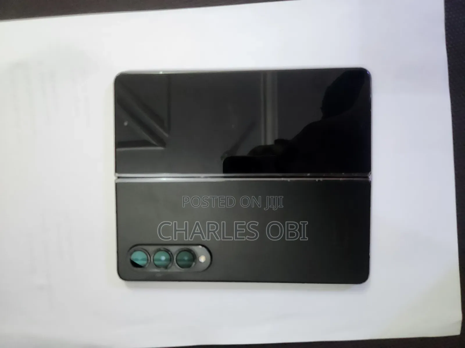 Samsung Galaxy Fold 512 GB Black