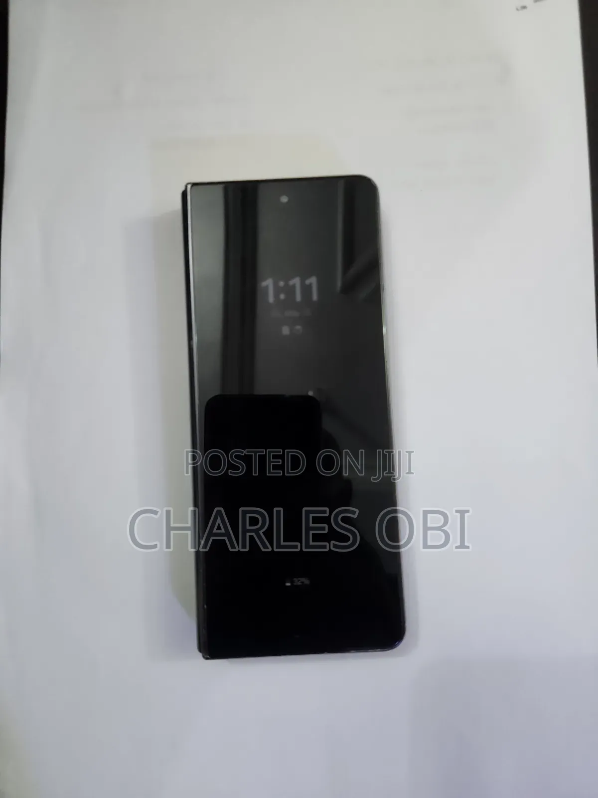 Samsung Galaxy Fold 512 GB Black