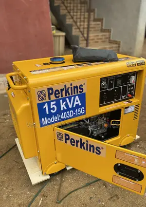 Premium 15KVA Perkins Silent Generator – Fuel Efficient