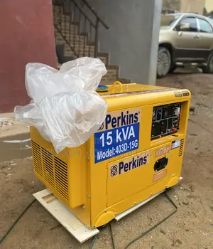 15KVA Perkins Generator – Low Fuel Consumption High Performance