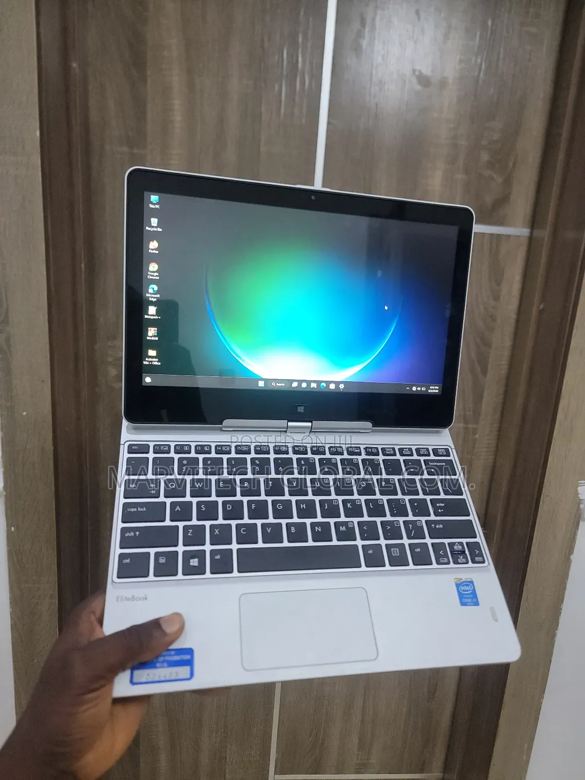 Laptop HP EliteBook Revolve 810 G2 Tablet 8GB Intel Core i7 SSD 256GB