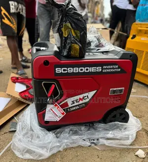 Senci SC98001ES 7.5KVA Petrol Generator With Electric Start