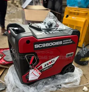 Buy Senci 7.5KVA Petrol Generator SC98001ES at Best Price