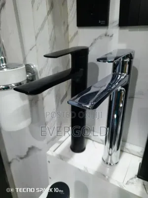 Long Basin Mixer Tap
