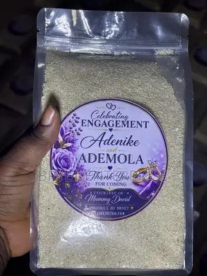 Garri Party Souvenir