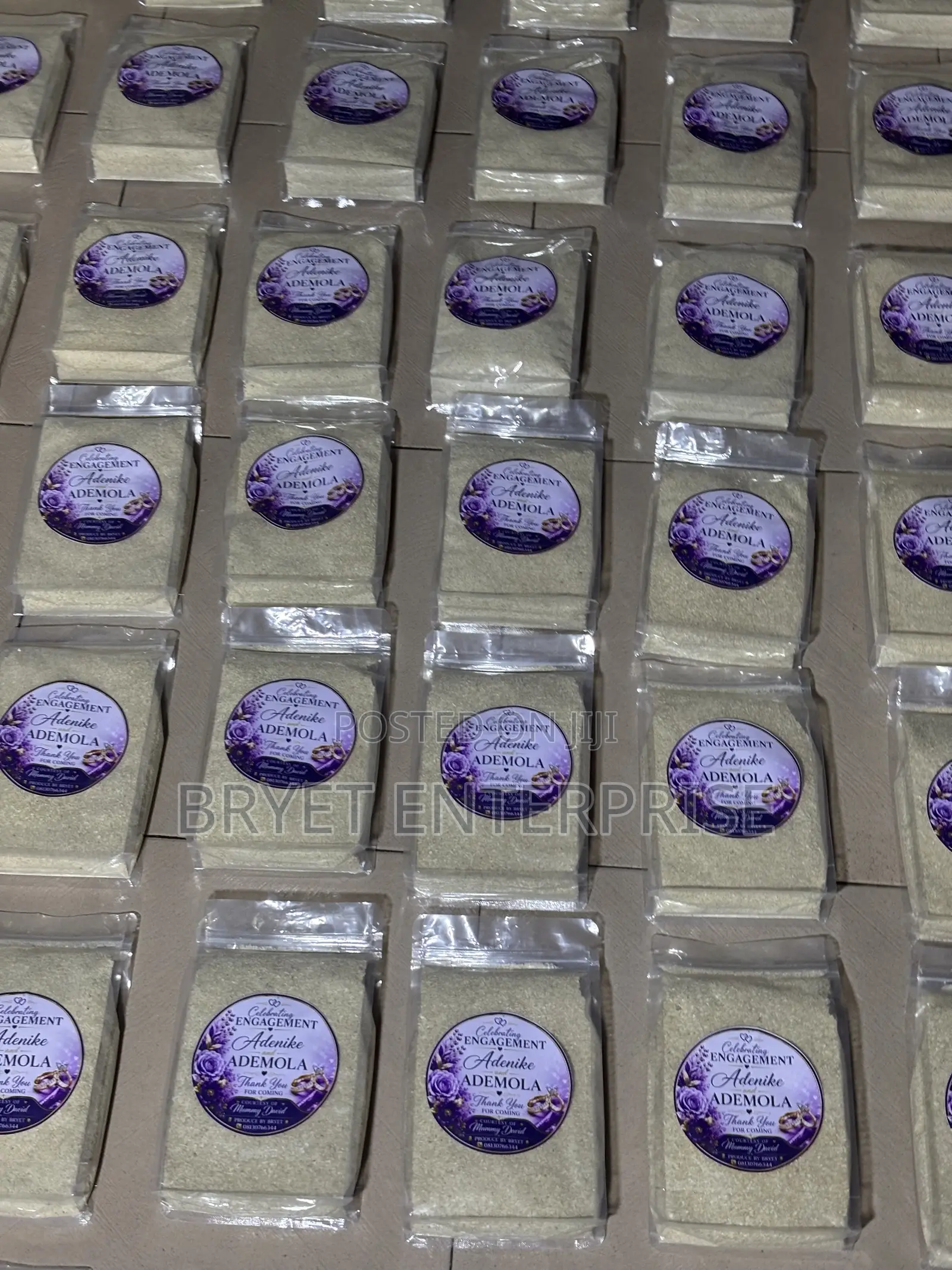 Garri Party Souvenir