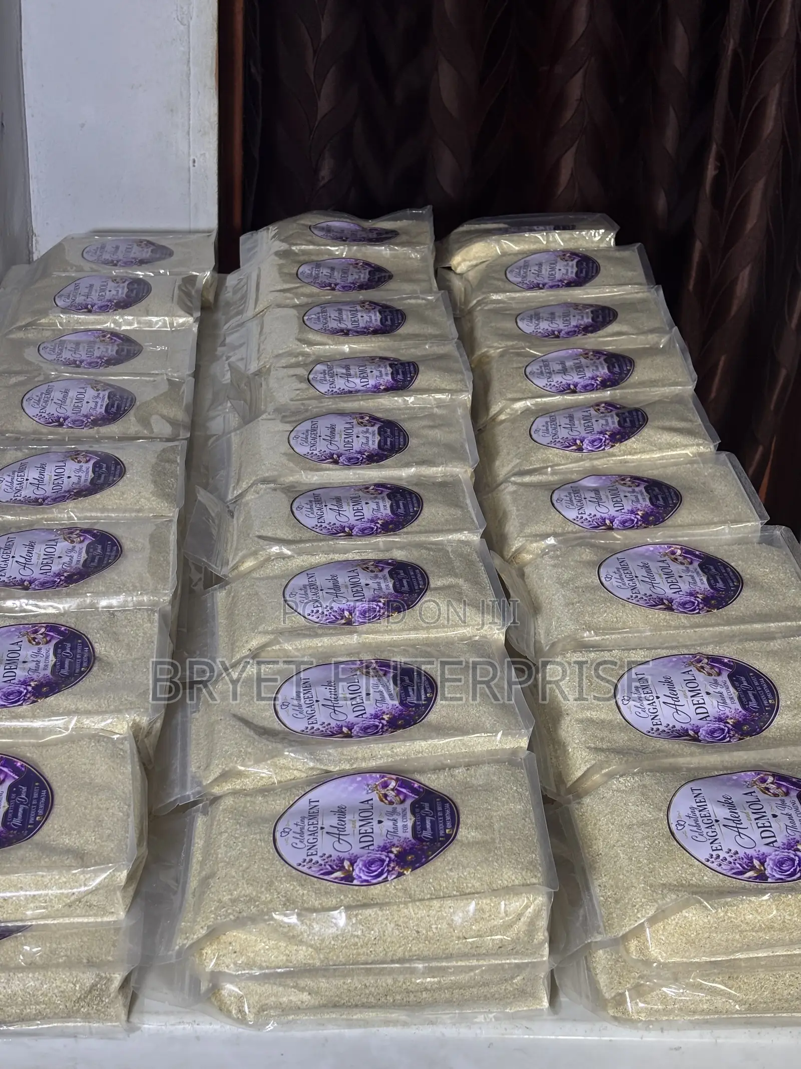 Garri Party Souvenir
