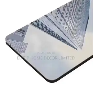 Flexible Acrylic Mirror Board (4ft by 9ft)