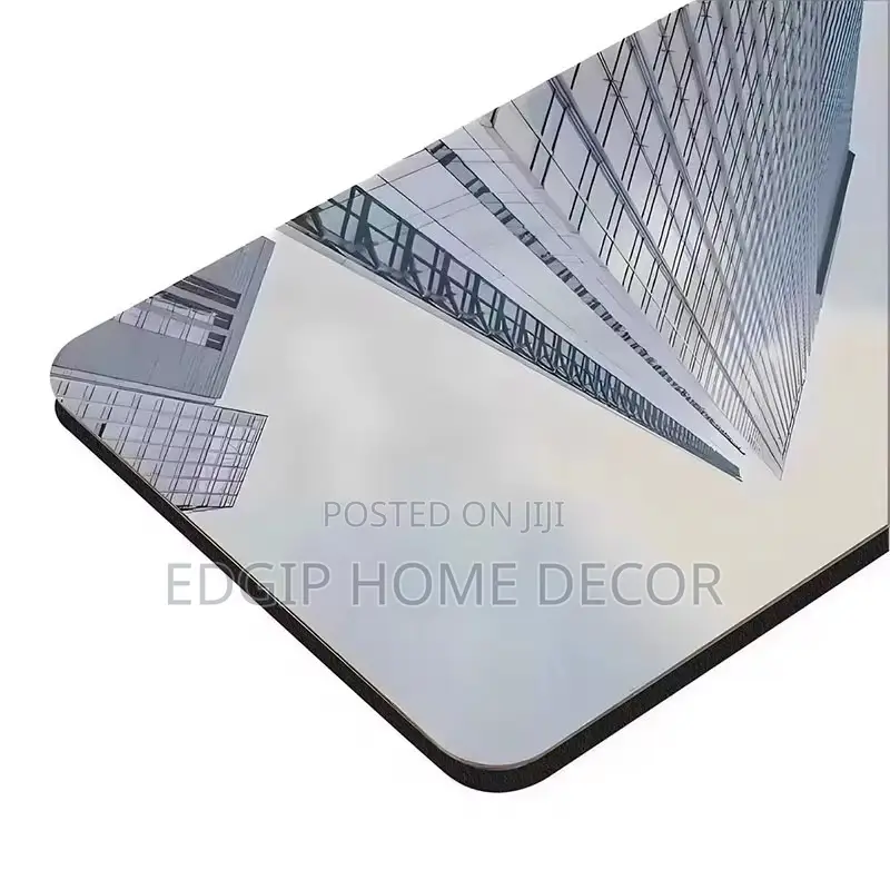 Flexible Acrylic Mirror Board (4ft by 9ft)