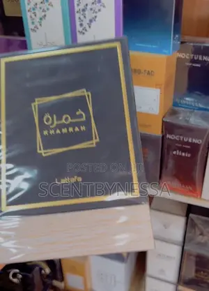 Lattafa Khamrah