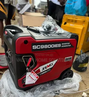 Senci SC98001ES – Reliable 7.5KVA Petrol Generator