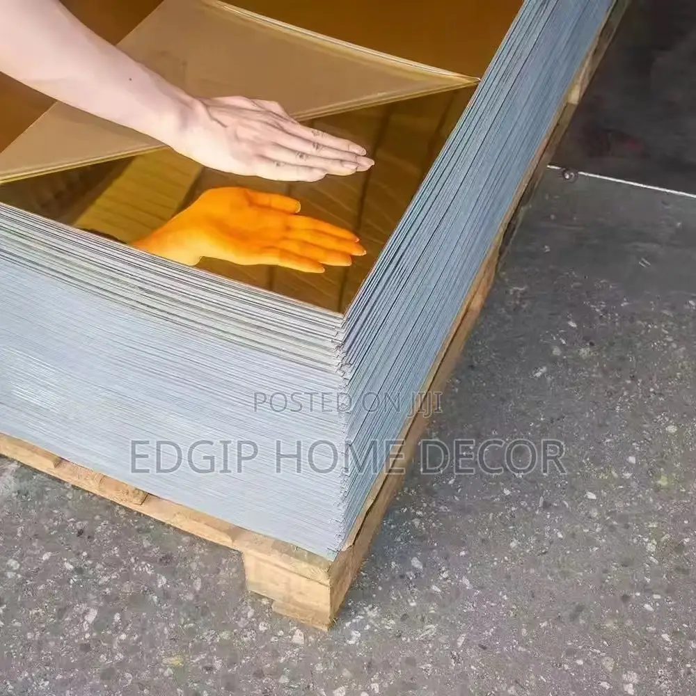 Flexible Acrylic Mirror Board (4ft by 9ft)