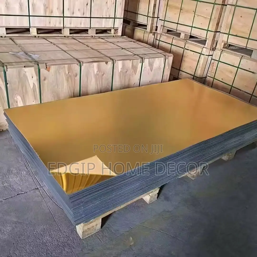 Flexible Acrylic Mirror Board (4ft by 9ft)