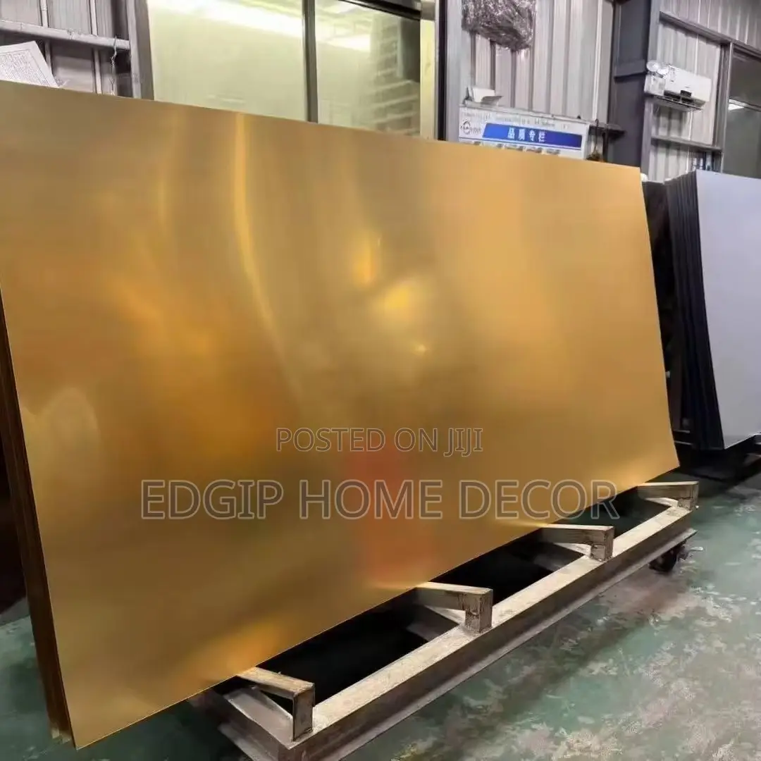 Flexible Acrylic Mirror Board (4ft by 9ft)