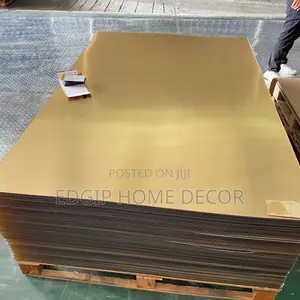 Flexible Acrylic Mirror Board (4ft by 9ft)