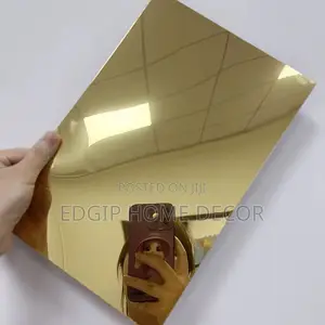 Flexible Acrylic Mirror Board (4ft by 9ft)