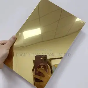 Flexible Acrylic Mirror Board (4ft by 9ft)