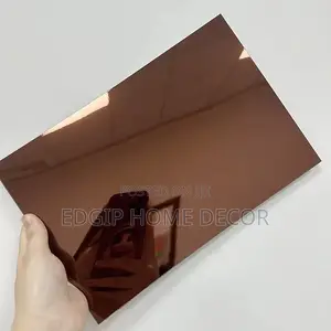 Flexible Acrylic Mirror Board (4ft by 9ft)