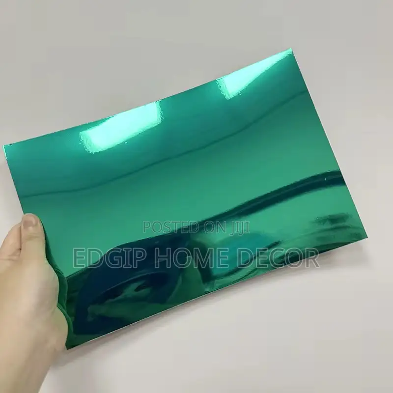 Flexible Acrylic Mirror Board (4ft by 9ft)