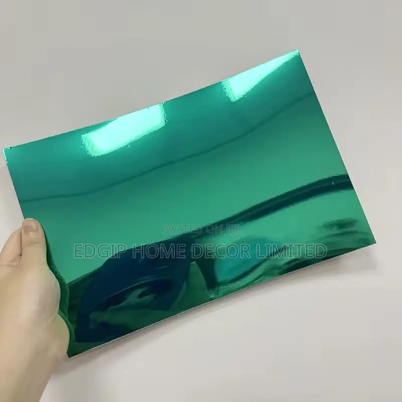 Flexible Acrylic Mirror Board (4ft by 9ft)