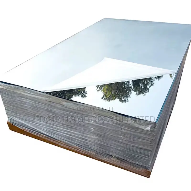 Flexible Acrylic Gold Mirror Board (4ft by 9ft)