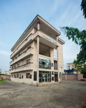4-Storey Commercial Office Building for Sale – Adeniyi Jones, Ikeja