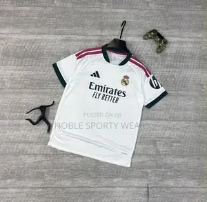Real Madrid 26/27 Home Kit