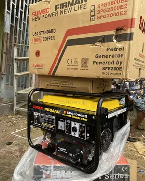 4.5KVA Sumec Firman Petrol Generator – 100% Copper Coil
