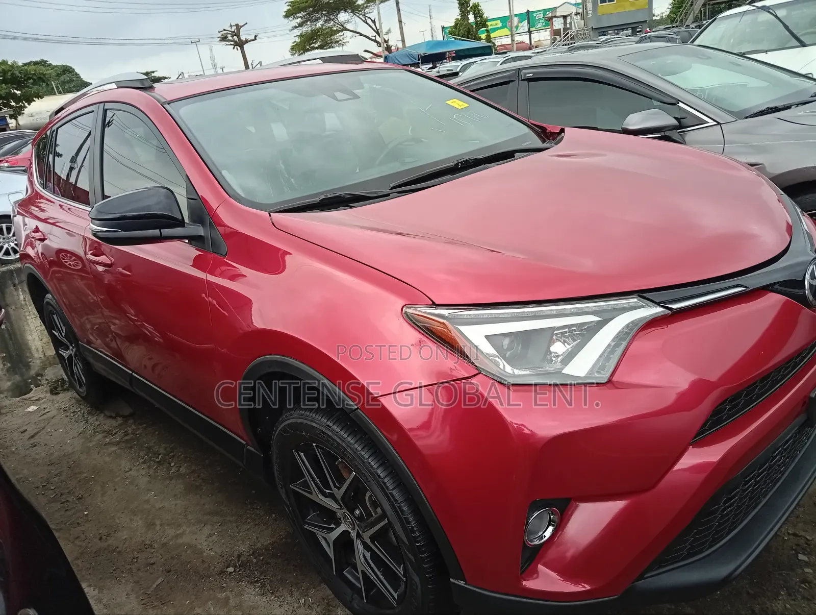Toyota RAV4 2017 Red