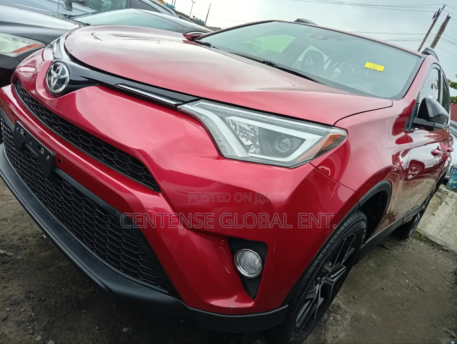 Toyota RAV4 2017 Red